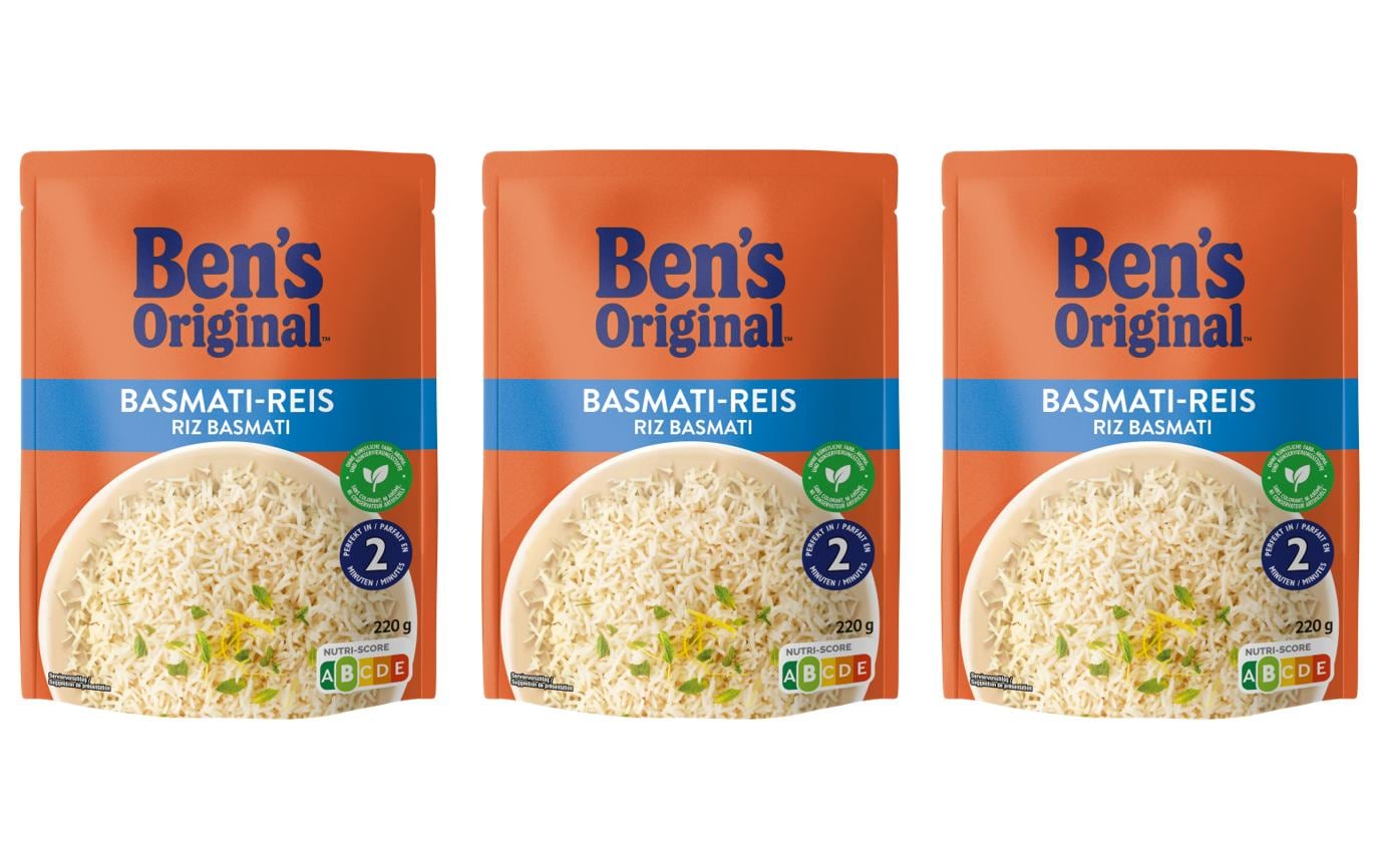 Ben's original Ben’s Original Express Basmati Reis, vegan – 660 g