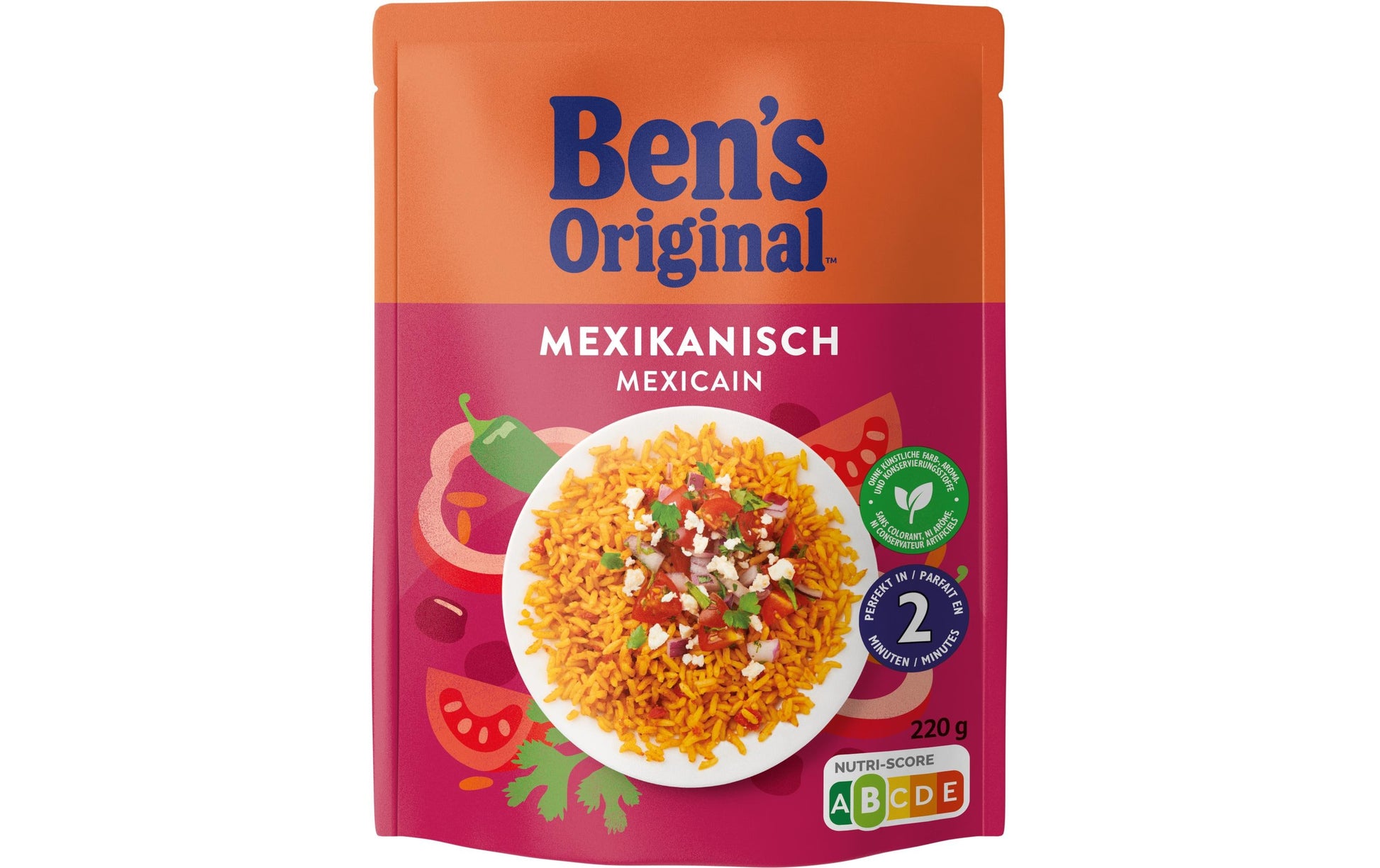 Ben's Original Express Reis Mexikanisch – 220 g