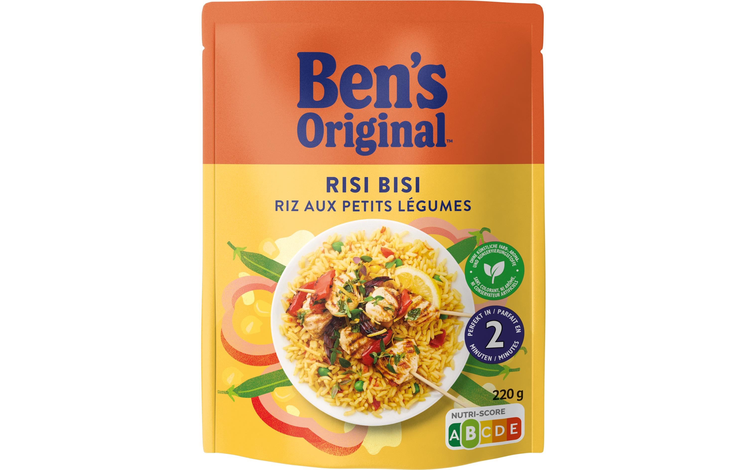 Ben's original Ben’s Original Express Reis Risi Bisi – 220 g