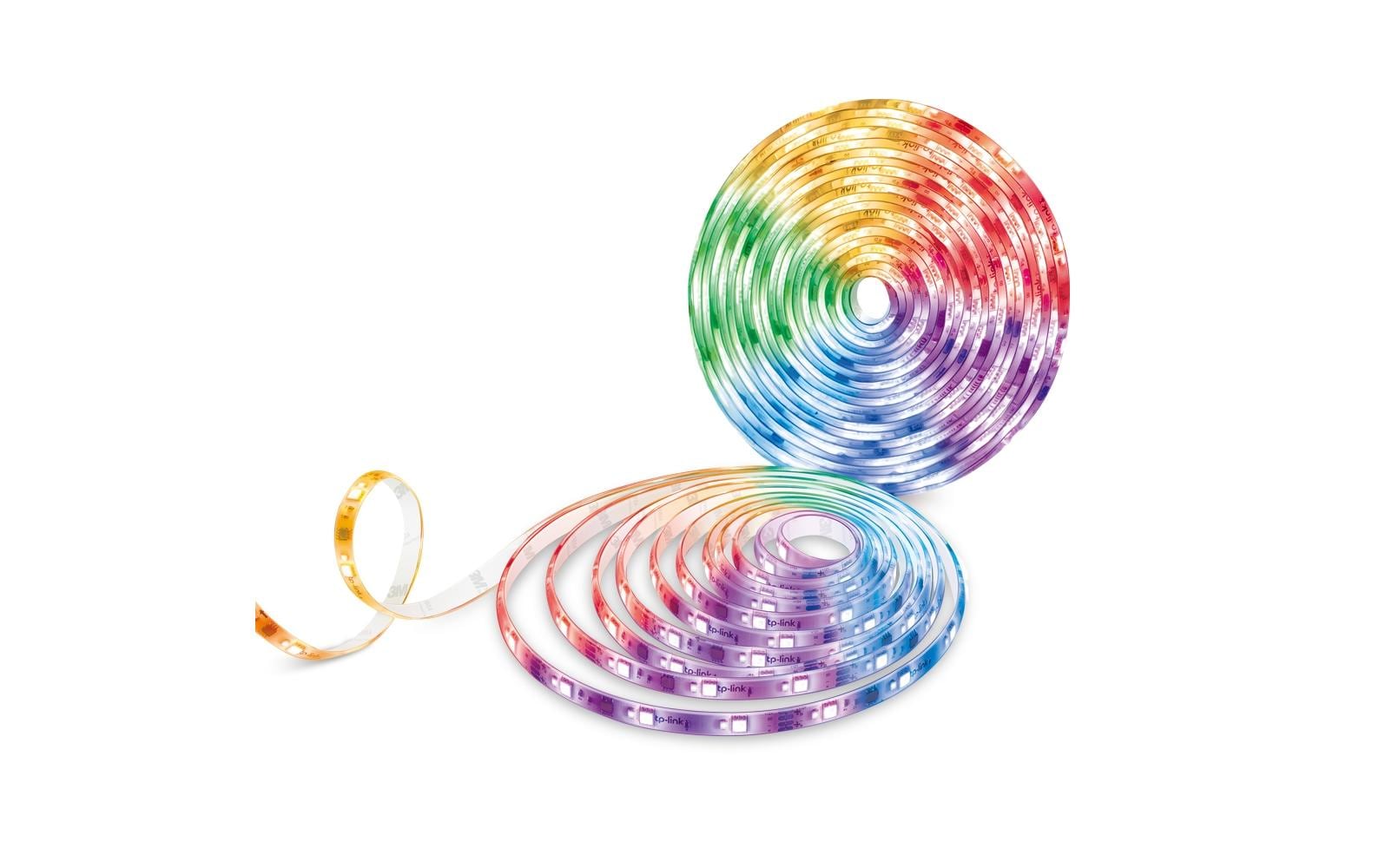 TP-Link LED-Lichtstreifen 2er-Set – Smart, wasserfest, PU-Beschichtung – mehrfarbig – 5 m