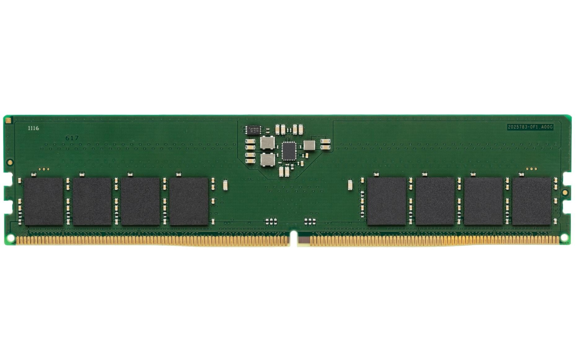 Kingston Technology Kingston KCP556US8-16 – 16 GB DDR5, 288-poliger DIMM, Unbuffered, Non-ECC, 1,1 V