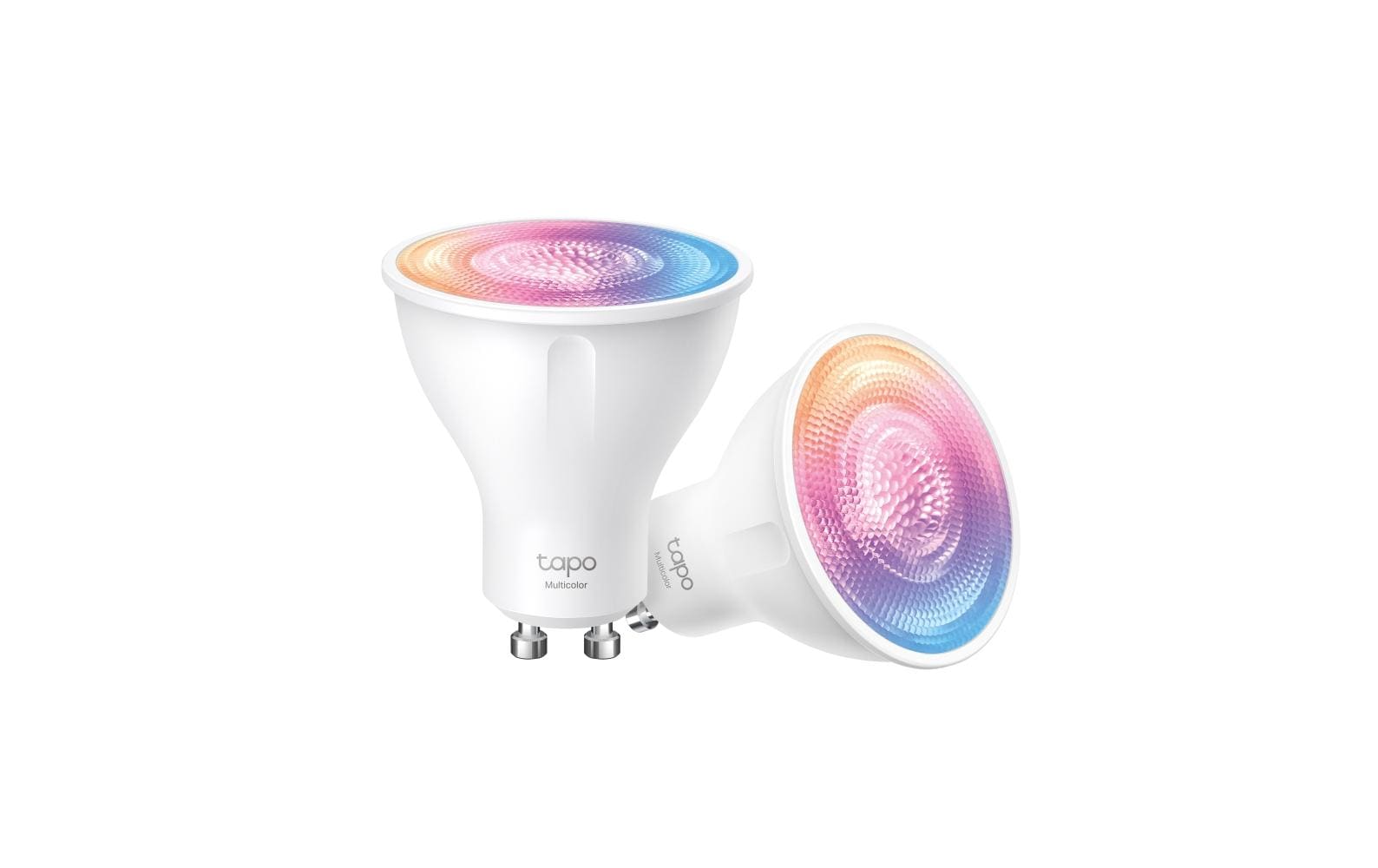 TP-Link GU10 LED Tapo L630 2er-Set – WLAN, Alexa & Google, dimmbar – 2200–6500 K – 350 lm, 3,7 W – Weiss