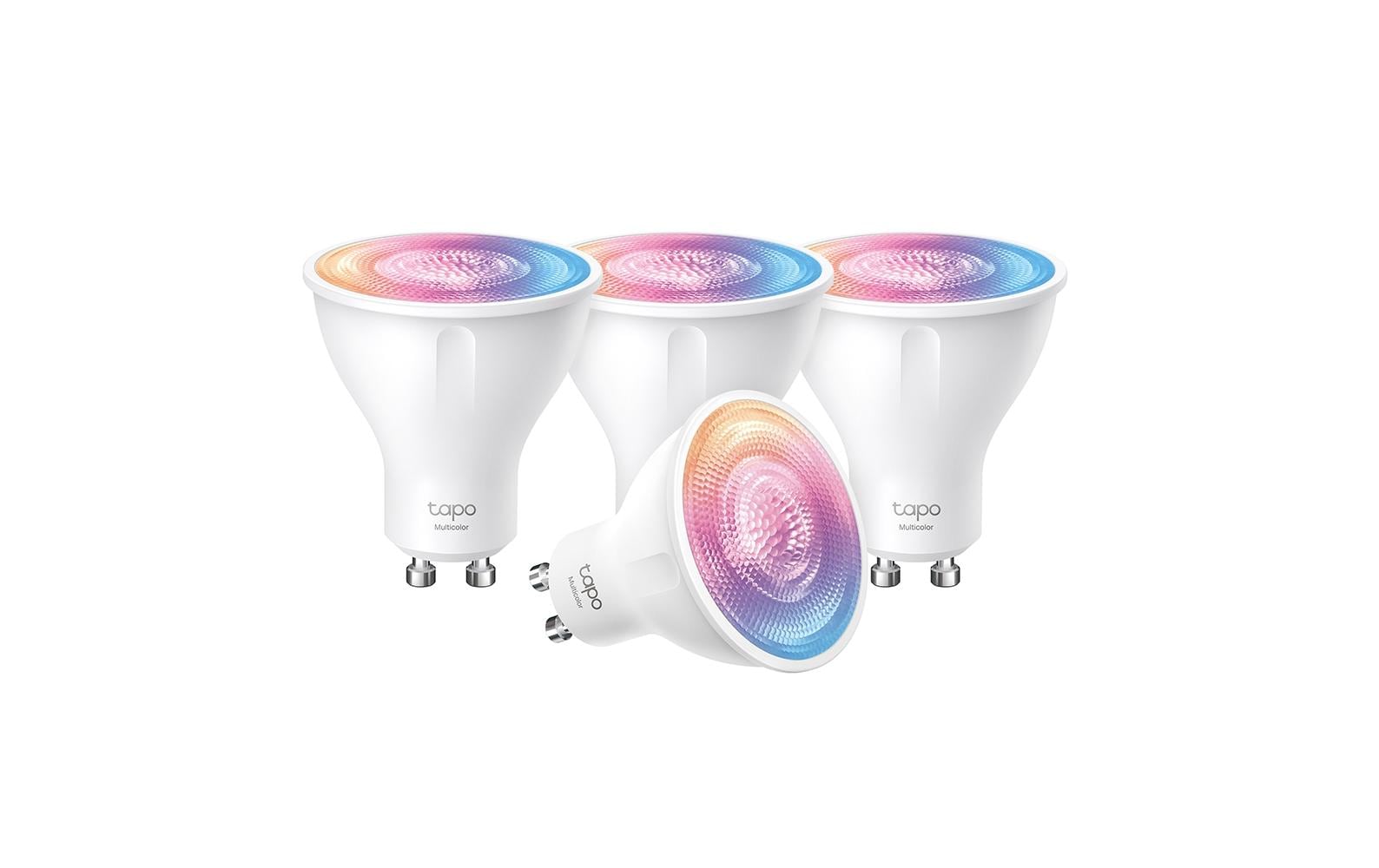 TP-Link Spot Tapo L630 4er-Set – WLAN, dimmbar – GU10