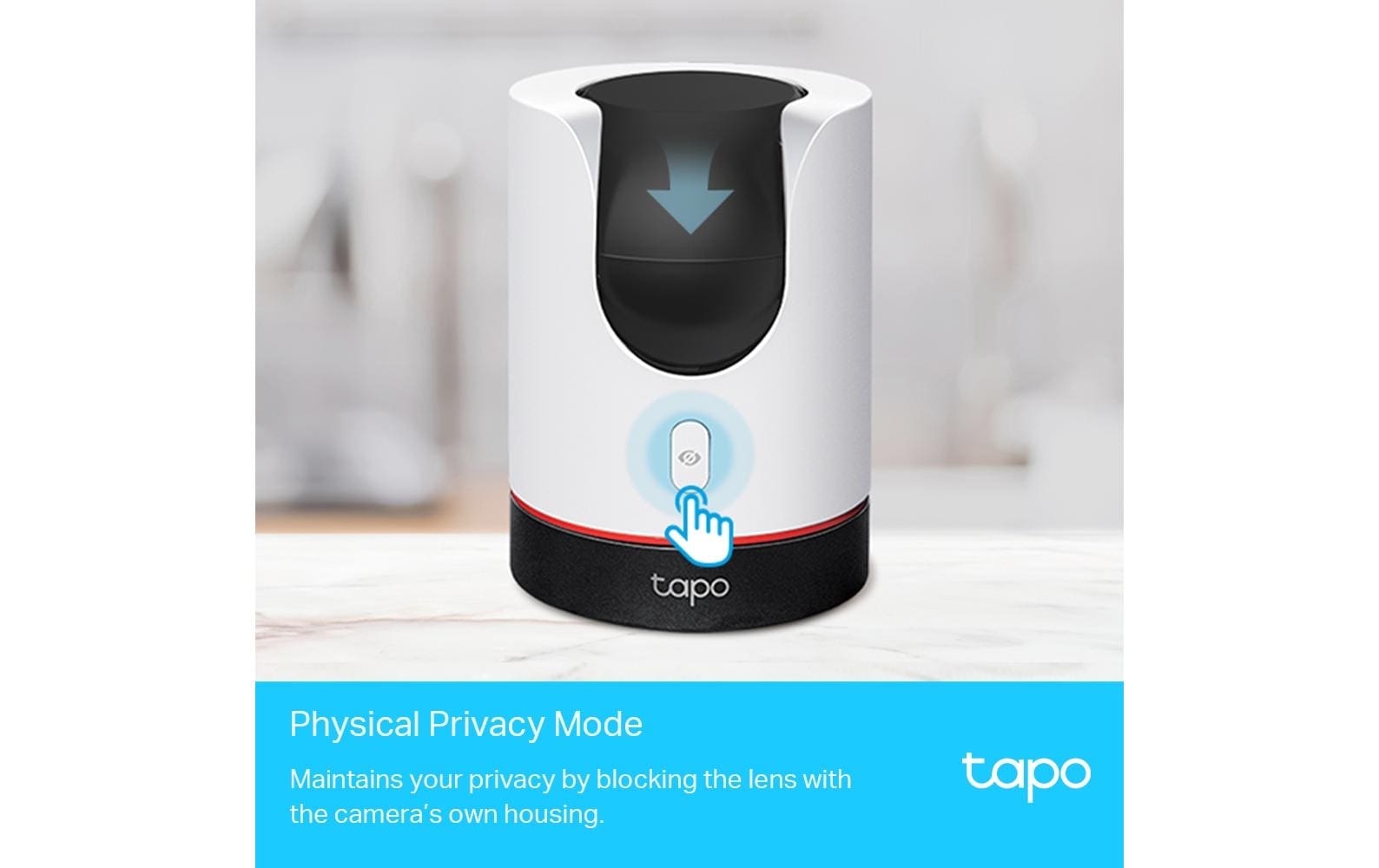 TP-Link Tapo C225 Überwachungskamera – 2K QHD (4 MP), Nachtsicht 9 m, microSD bis 512 GB