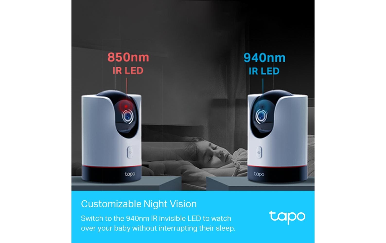 TP-Link Tapo C225 Überwachungskamera – 2K QHD (4 MP), Nachtsicht 9 m, microSD bis 512 GB