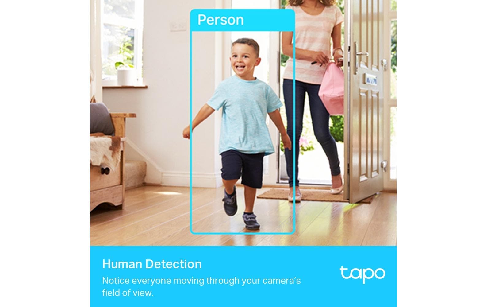 TP-Link Tapo C225 Überwachungskamera – 2K QHD (4 MP), Nachtsicht 9 m, microSD bis 512 GB