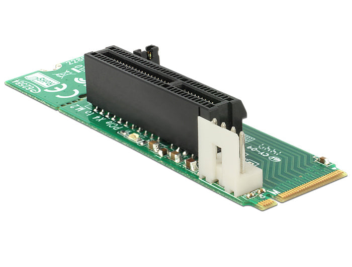 DeLOCK 62584 Adapterplatine PCI-Express zu M.2 (Key-M) – für M.2-Slots mit PCIe