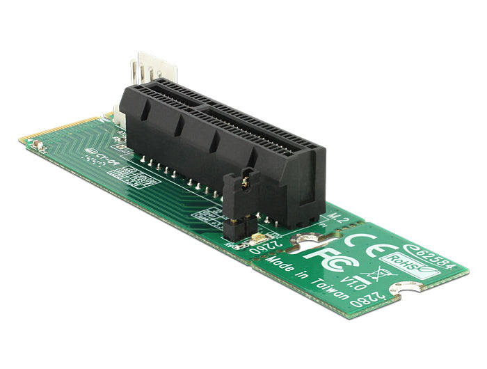 DeLOCK 62584 Adapterplatine PCI-Express zu M.2 (Key-M) – für M.2-Slots mit PCIe
