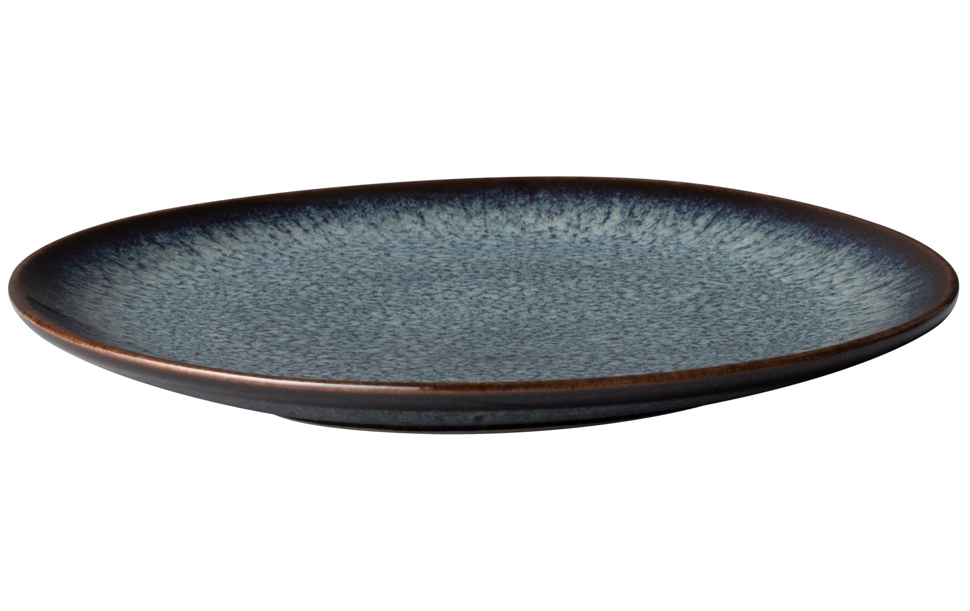 Villeroy & Boch Lave Grau Brotteller – Steingut, Grau, Ø 17,0 cm, Spülmaschinenfest, Mikrowellenfest, 6 Stück