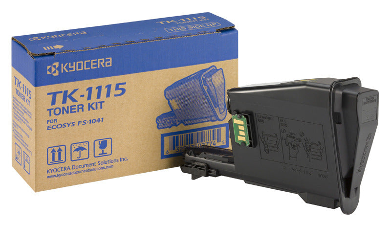 Kyocera – Toner TK-1115 – Schwarz, 1600 Seiten – für Kyocera FS-1041/FS-1320MFP