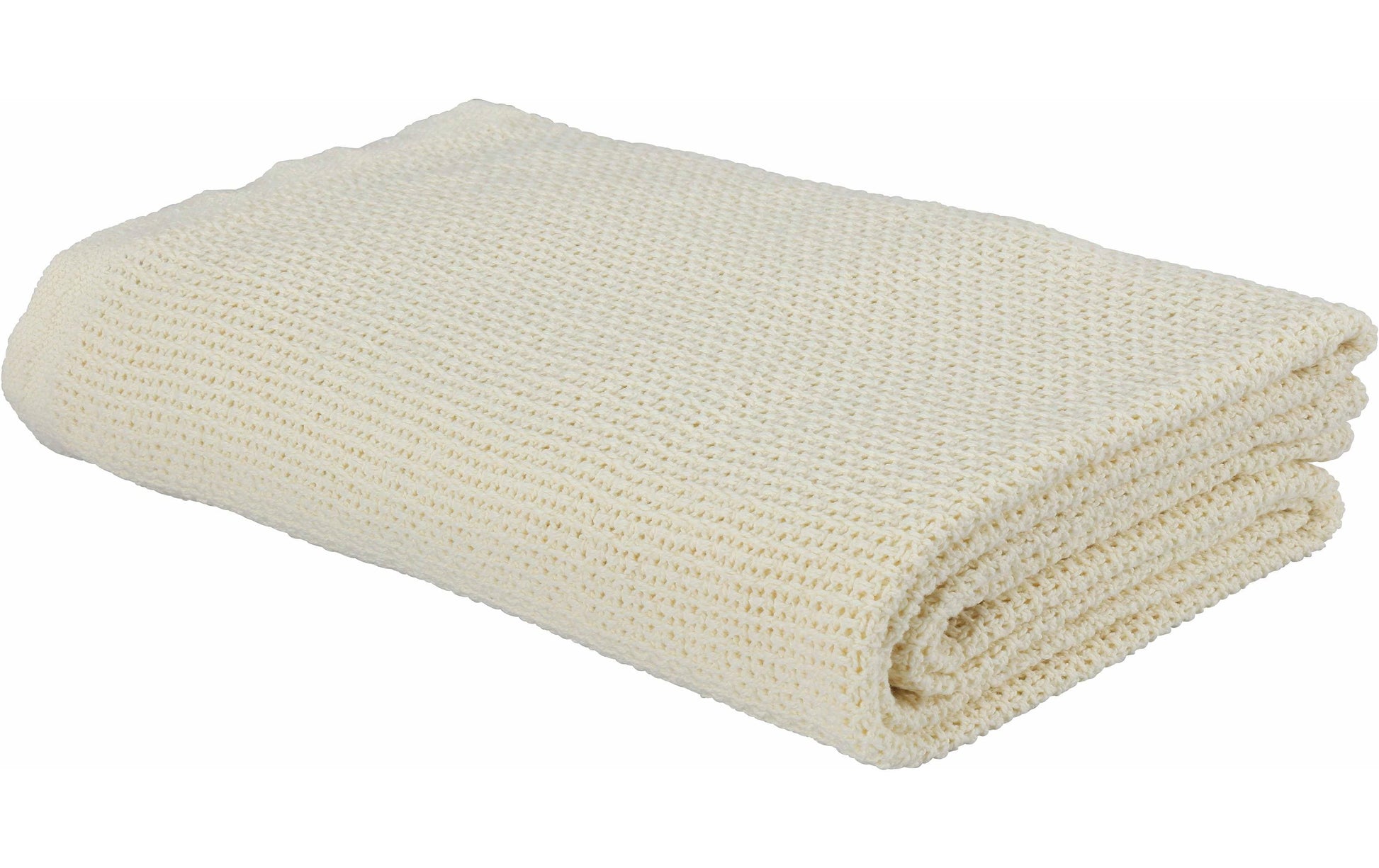 Eskimo Wohndecke Summer Dream – 240 × 220 cm, Baumwolle, Ecru