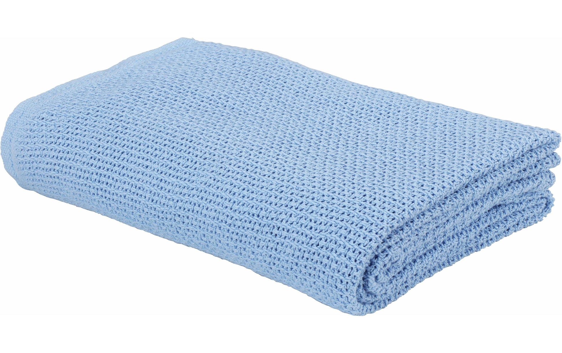 Eskimo Wohndecke Summer Dream – 240 × 220 cm, Baumwolle, Himmelblau