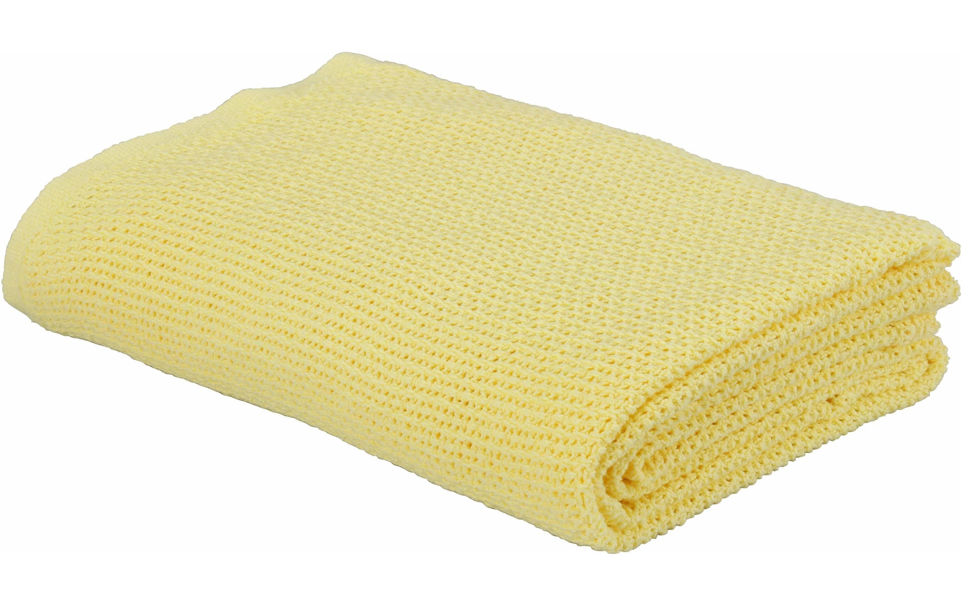 Eskimo Wohndecke Summer Dream – 240 × 220 cm, Baumwolle, Hellgelb