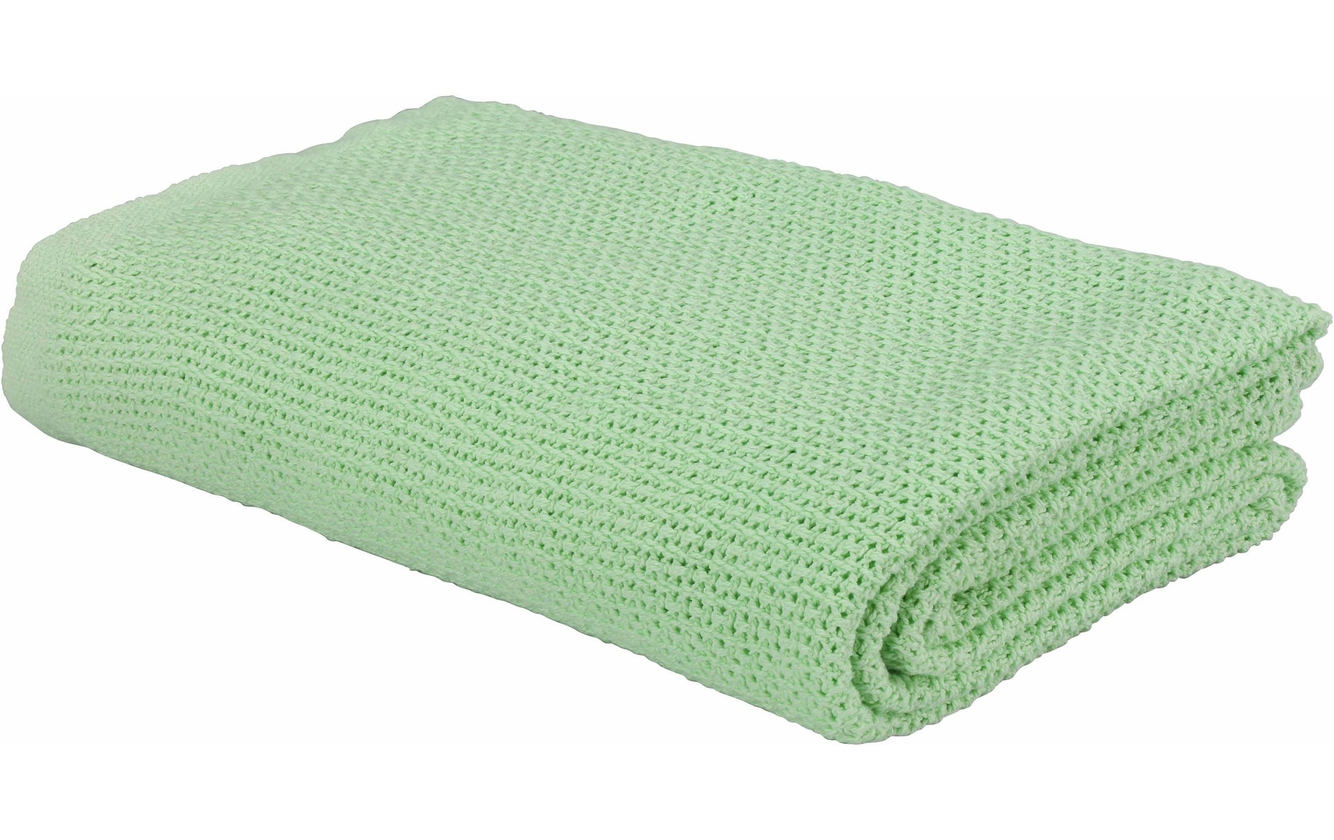 Eskimo Wohndecke Summer Dream – 240 × 220 cm, Baumwolle, Pistazie