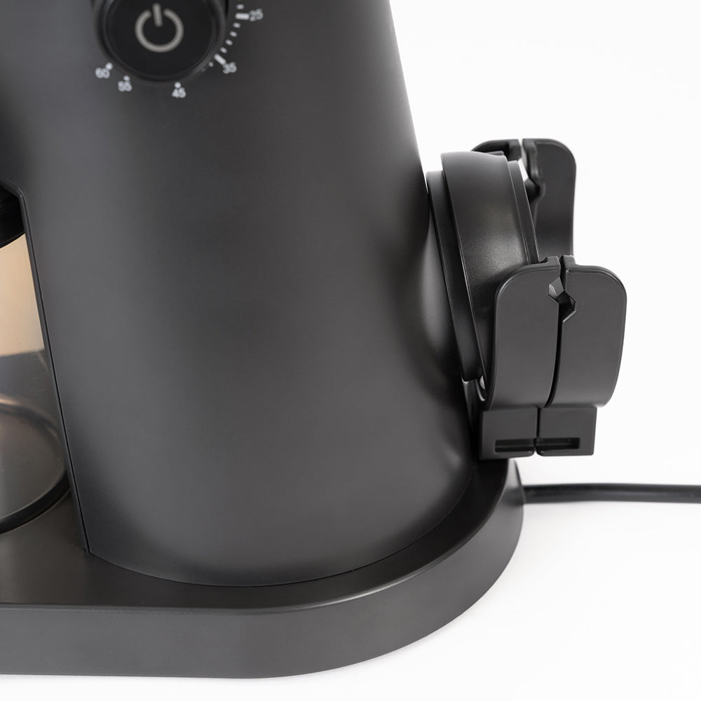 Rommelsbacher Kaffeemühle EMK600 – 120 g, Kegelmahlwerk, 150 W – Anthrazit