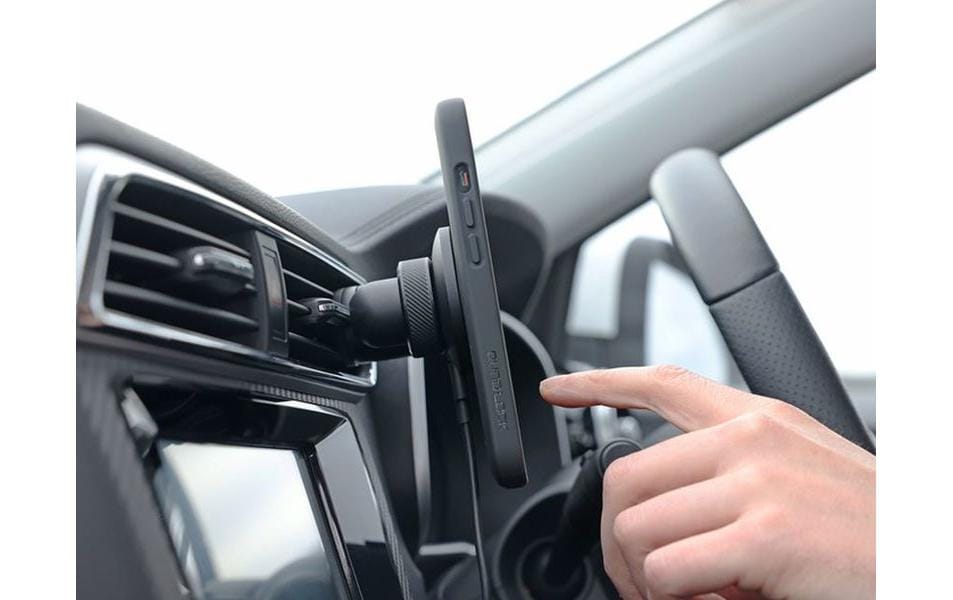 Quad Lock Car Mount VNT – Auto-Halterung – Lüftungsschlitz, drehbar – Schwarz