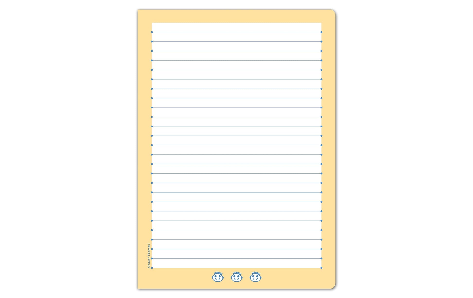 Formati Schulheft – A4 – liniert 10 mm – 40 Seiten