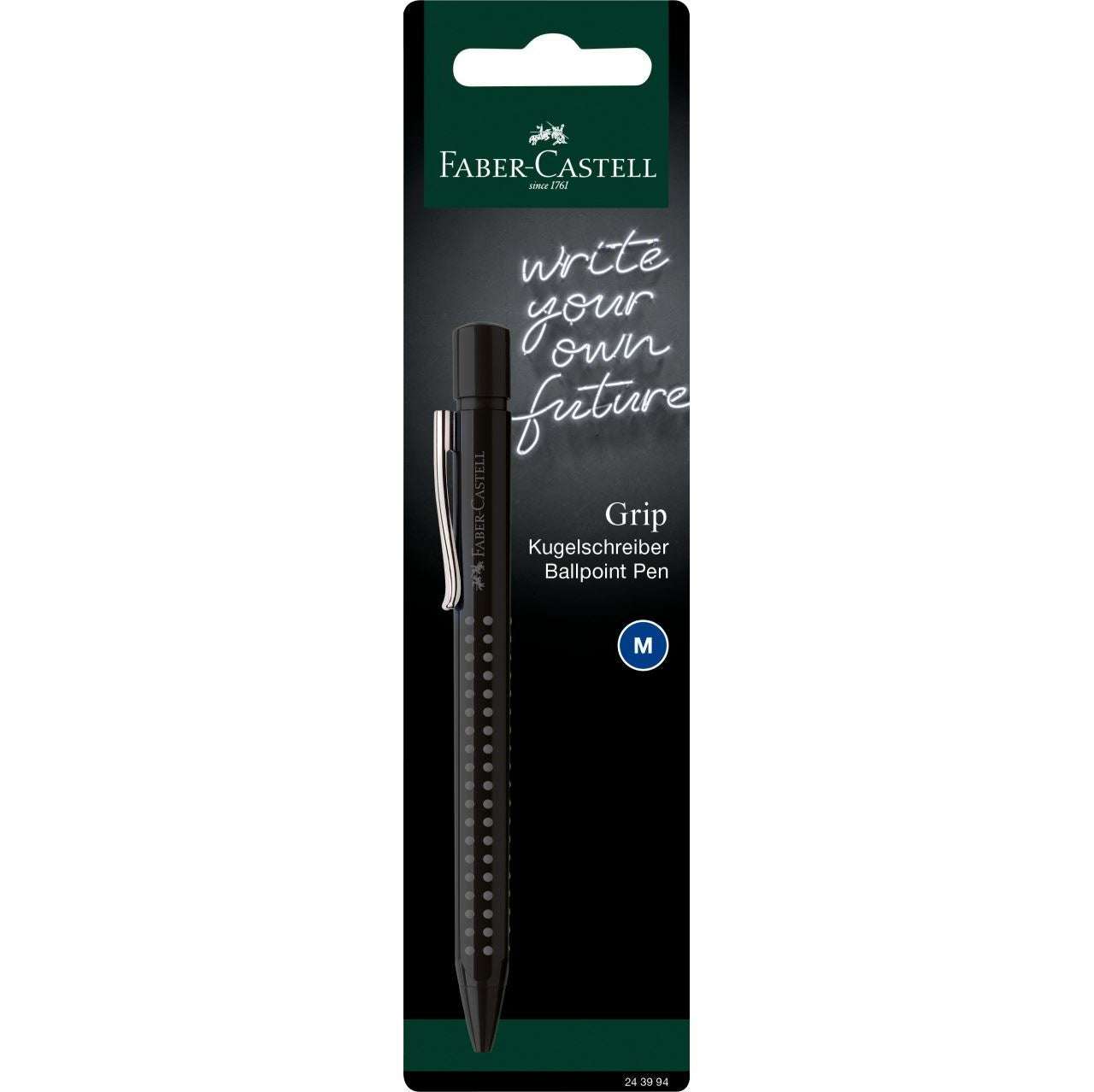 Faber-Castell Kugelschreiber – sortiert, Kunststoff