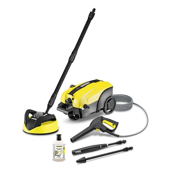 Kärcher K 4 Silent Edition Home Hochdruckreiniger – 1800 W – 130 bar, 420 l/h – inkl. Flächenreiniger