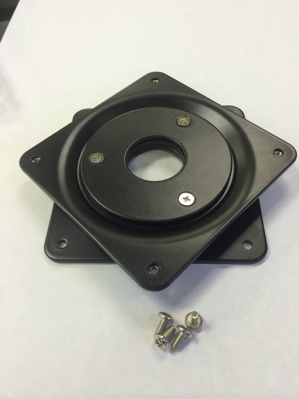 Compulocks VRP – VESA-Adapterplatte – VESA 100×100 mm – drehbar, Schwarz