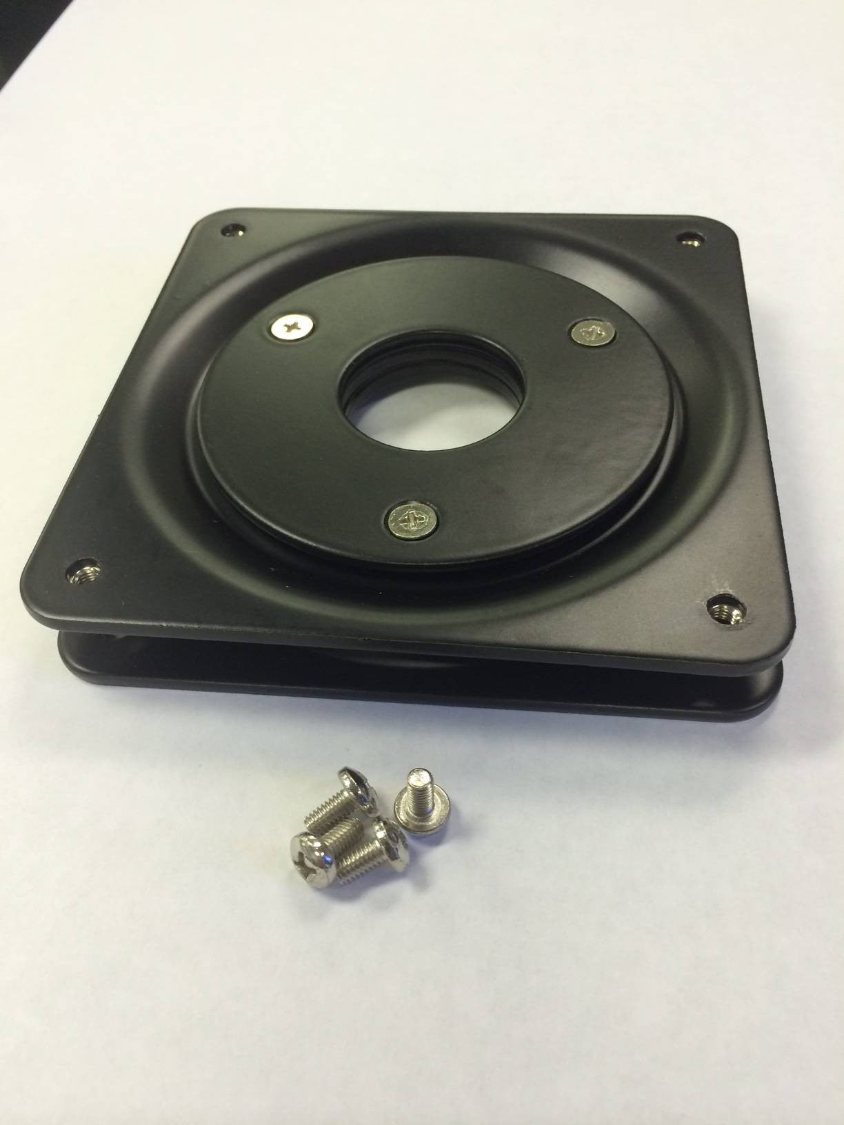 Compulocks VRP – VESA-Adapterplatte – VESA 100×100 mm – drehbar, Schwarz