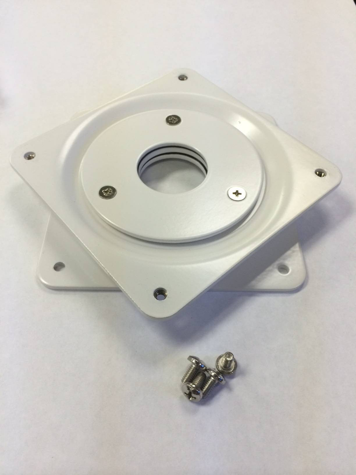 Compulocks VRP – VESA-Adapterplatte – VESA 100×100 mm – drehbar – Weiss