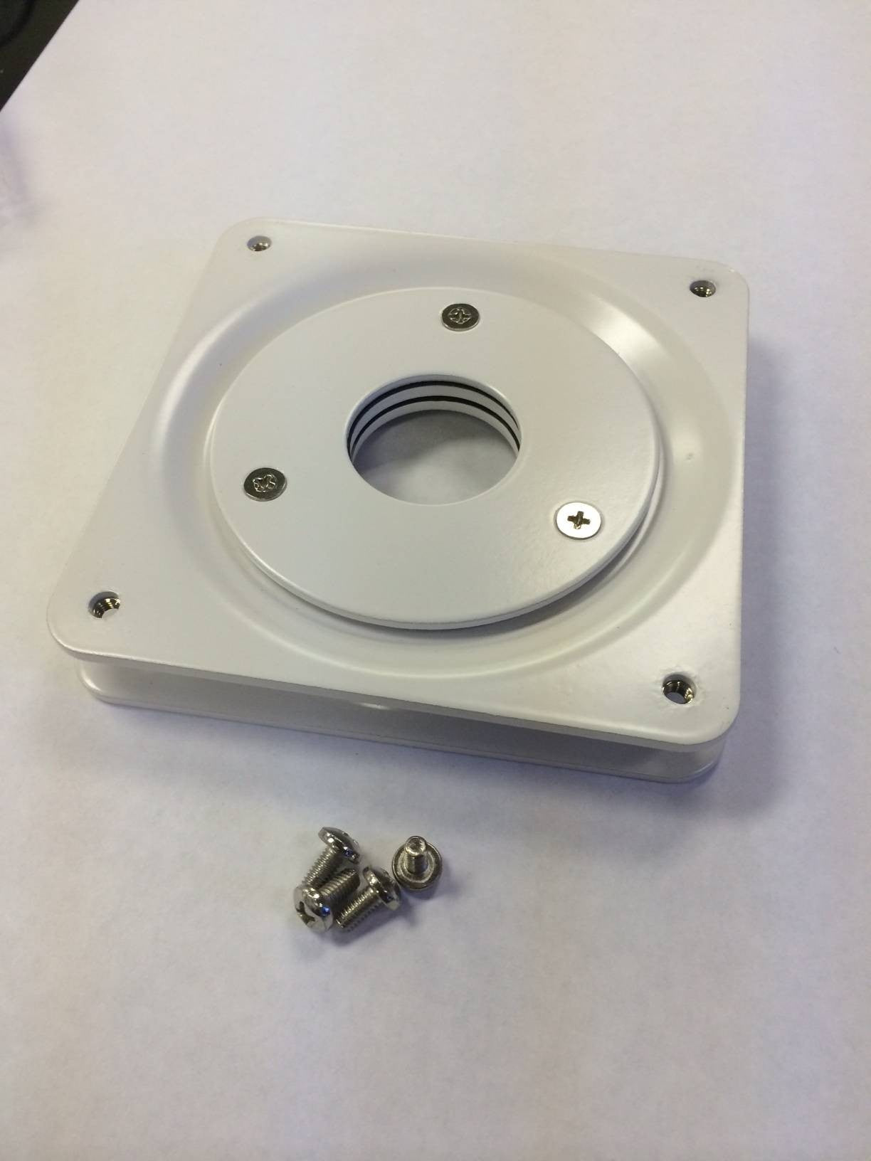 Compulocks VRP – VESA-Adapterplatte – VESA 100×100 mm – drehbar – Weiss