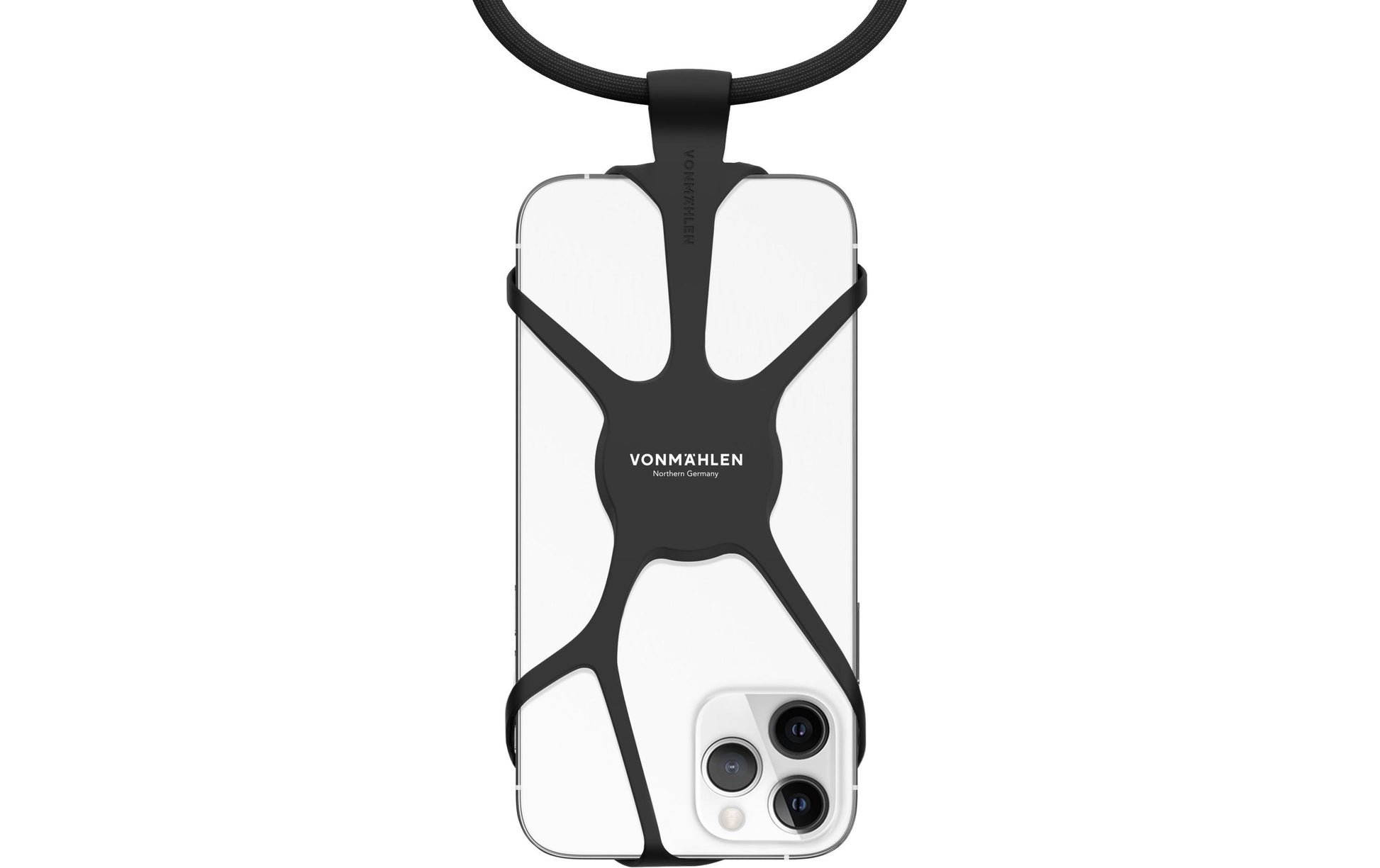 Vonmählen Infinity – Smartphone-Trageband – Kette, Handgelenk, für Smartphones – Schwarz