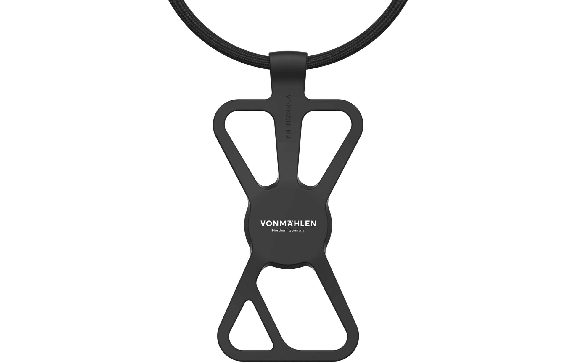 Vonmählen Infinity – Smartphone-Trageband – Kette, Handgelenk, für Smartphones – Schwarz