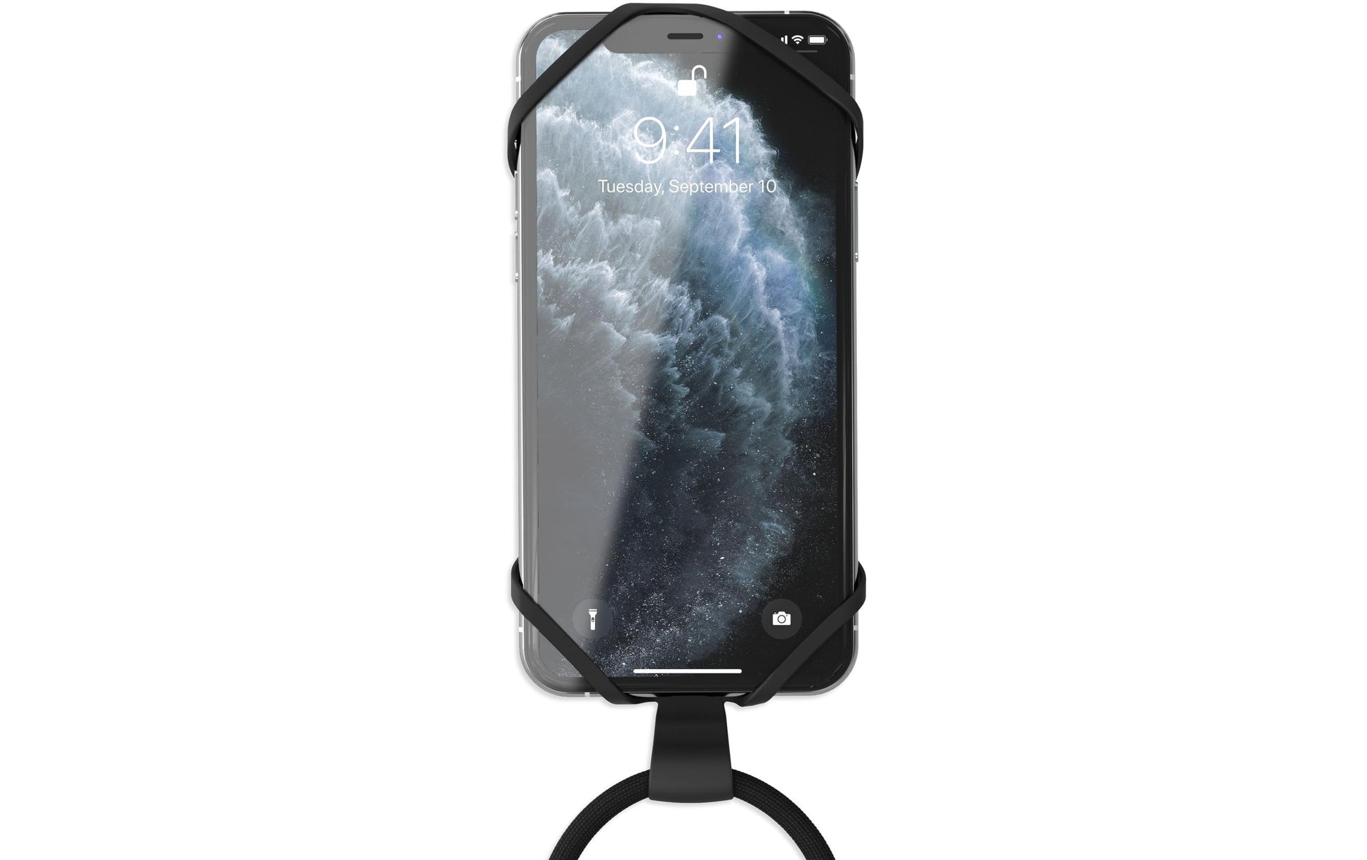 Vonmählen Infinity – Smartphone-Trageband – Kette, Handgelenk, für Smartphones – Schwarz