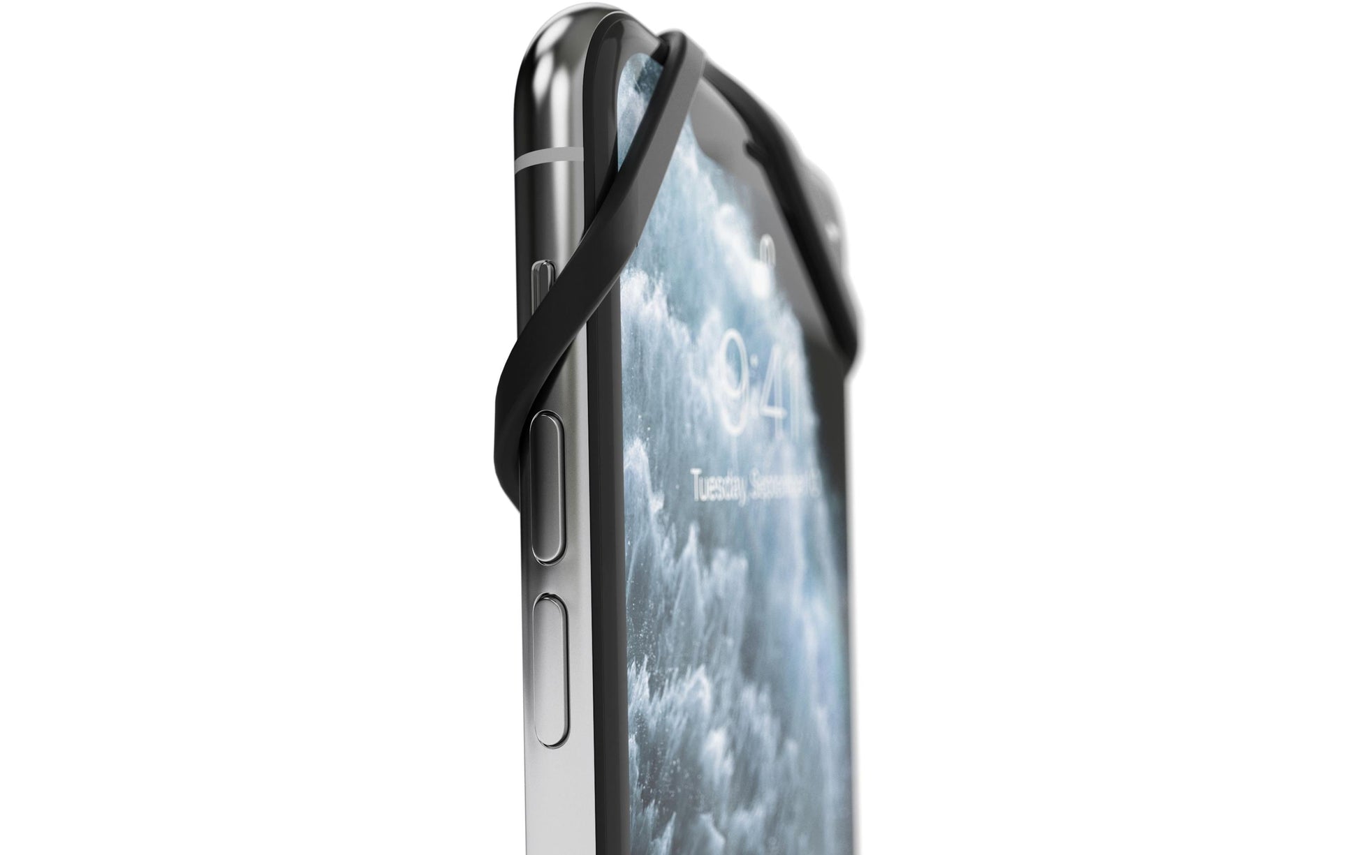 Vonmählen Infinity – Smartphone-Trageband – Kette, Handgelenk, für Smartphones – Schwarz