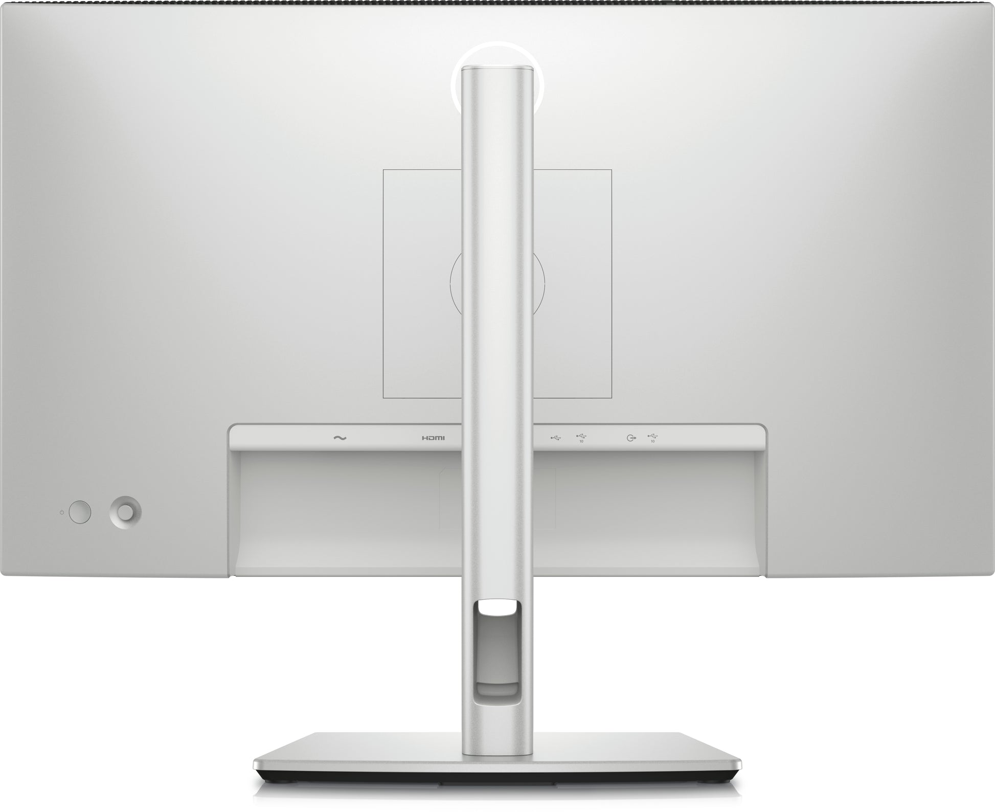 Dell U2424H – Monitor, 23,8", 1920 × 1080 (Full HD), IPS, 120 Hz, 250 cd/m², USB-C, VESA 100 × 100, Schwarz