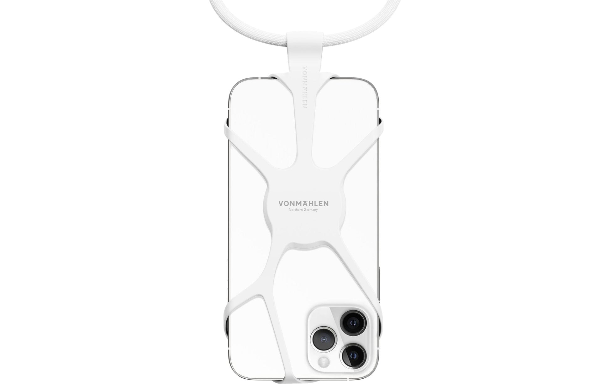 Vonmählen Infinity – Smartphone-Trageband – Handgelenk, für Smartphones, Weiss