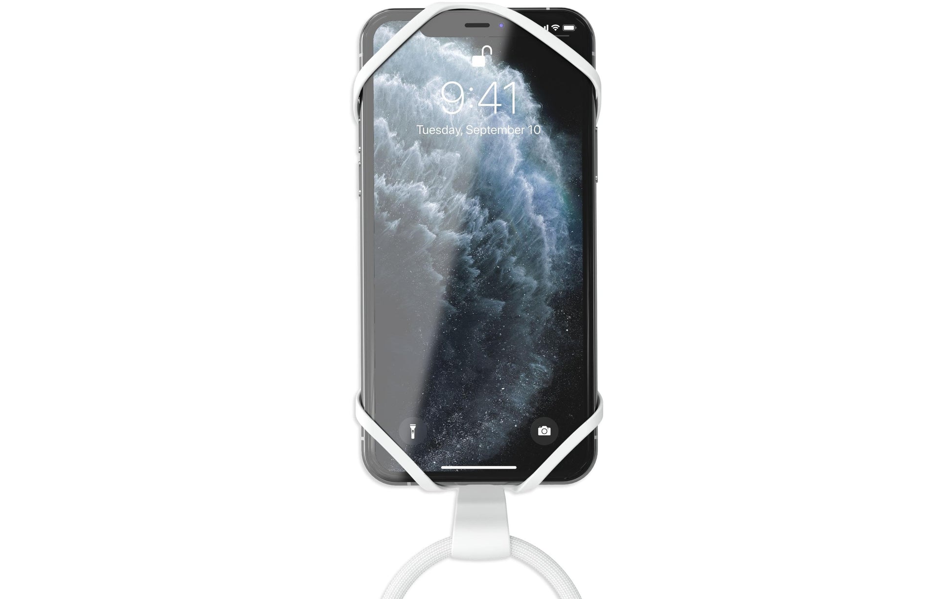 Vonmählen Infinity – Smartphone-Trageband – Handgelenk, für Smartphones, Weiss