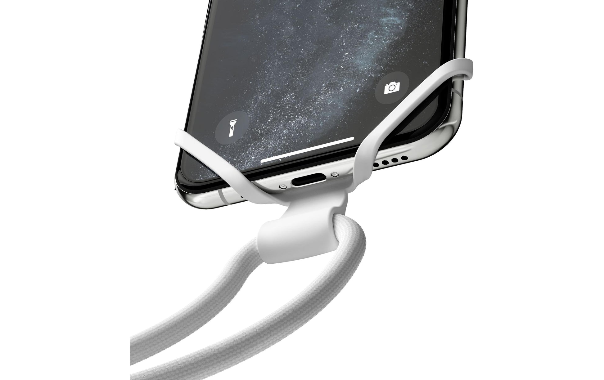 Vonmählen Infinity – Smartphone-Trageband – Handgelenk, für Smartphones, Weiss
