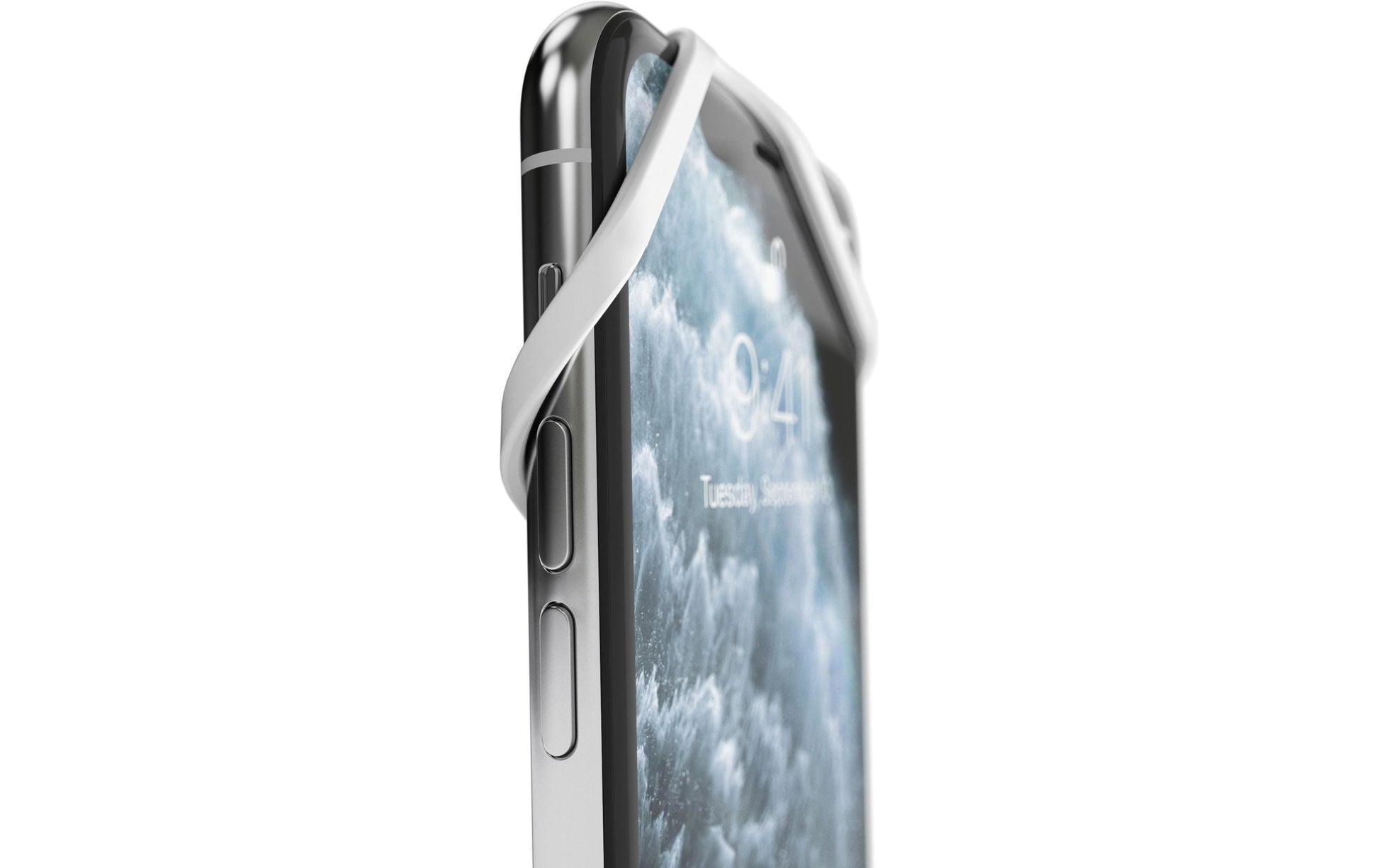 Vonmählen Infinity – Smartphone-Trageband – Handgelenk, für Smartphones, Weiss