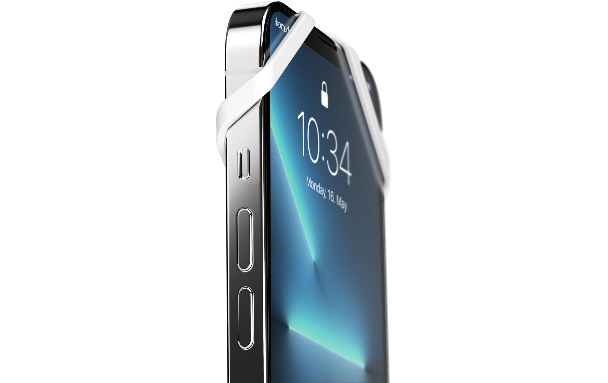 Vonmählen Infinity Plus – Smartphone-Trageband – Nylon/Silikon, Handyhülle, für Smartphones, Weiss