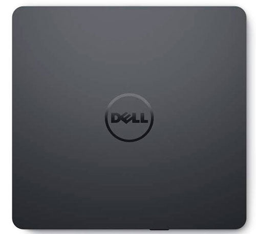Dell 784-BBBI – Externes USB DVD±RW-Laufwerk, Slimline, USB 2.0, Schwarz, Tray