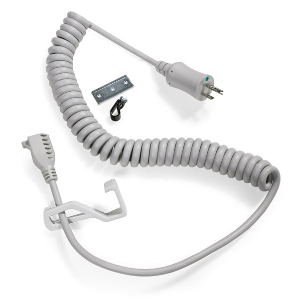Ergotron Verlängerungskabel – EU auf EU, 10 A, 2,4 m, Grau – für StyleView/Neo-Flex