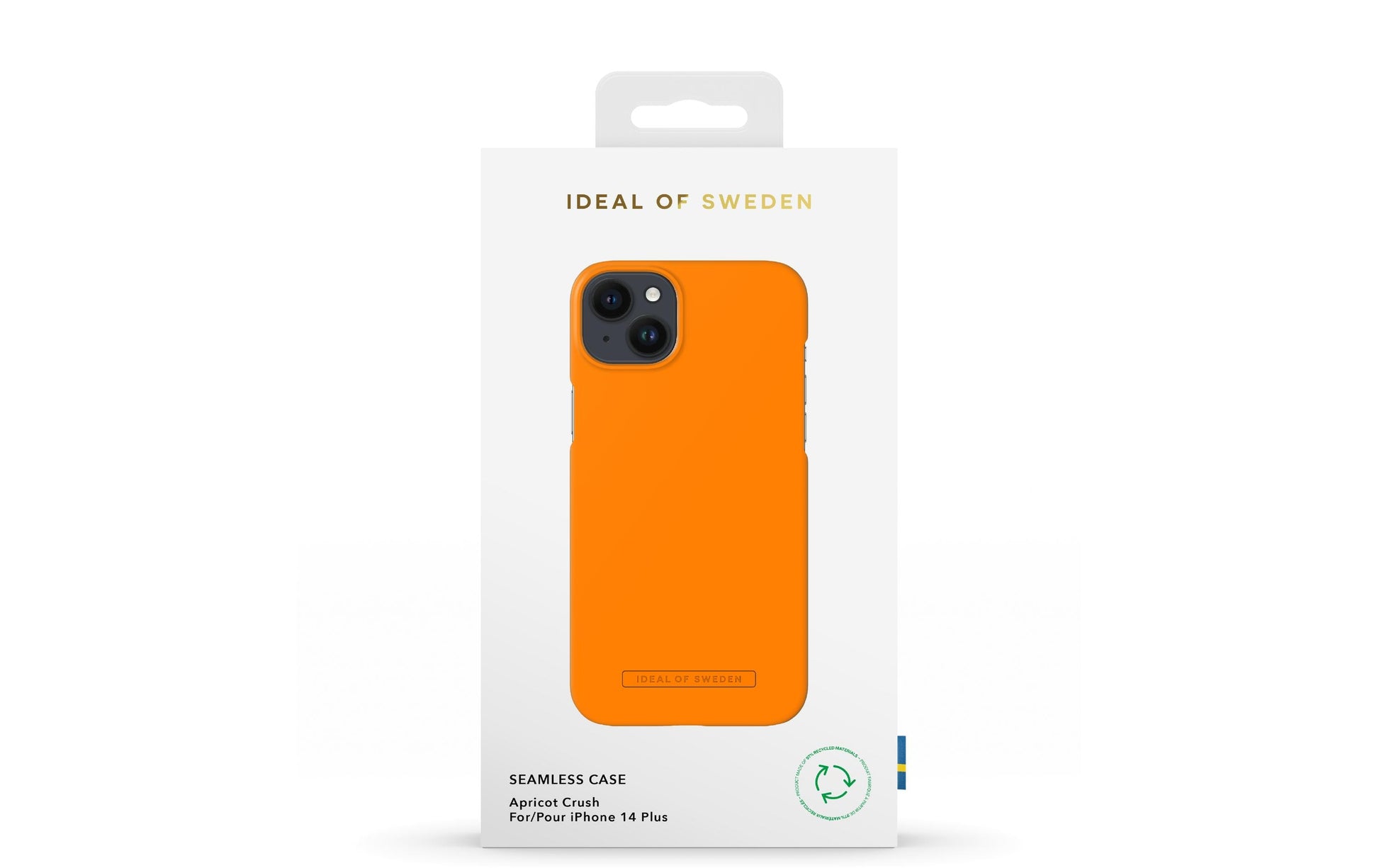 iDeal of Sweden Backcover – für Apple iPhone 14 Plus, Polyester, Apricot Crush