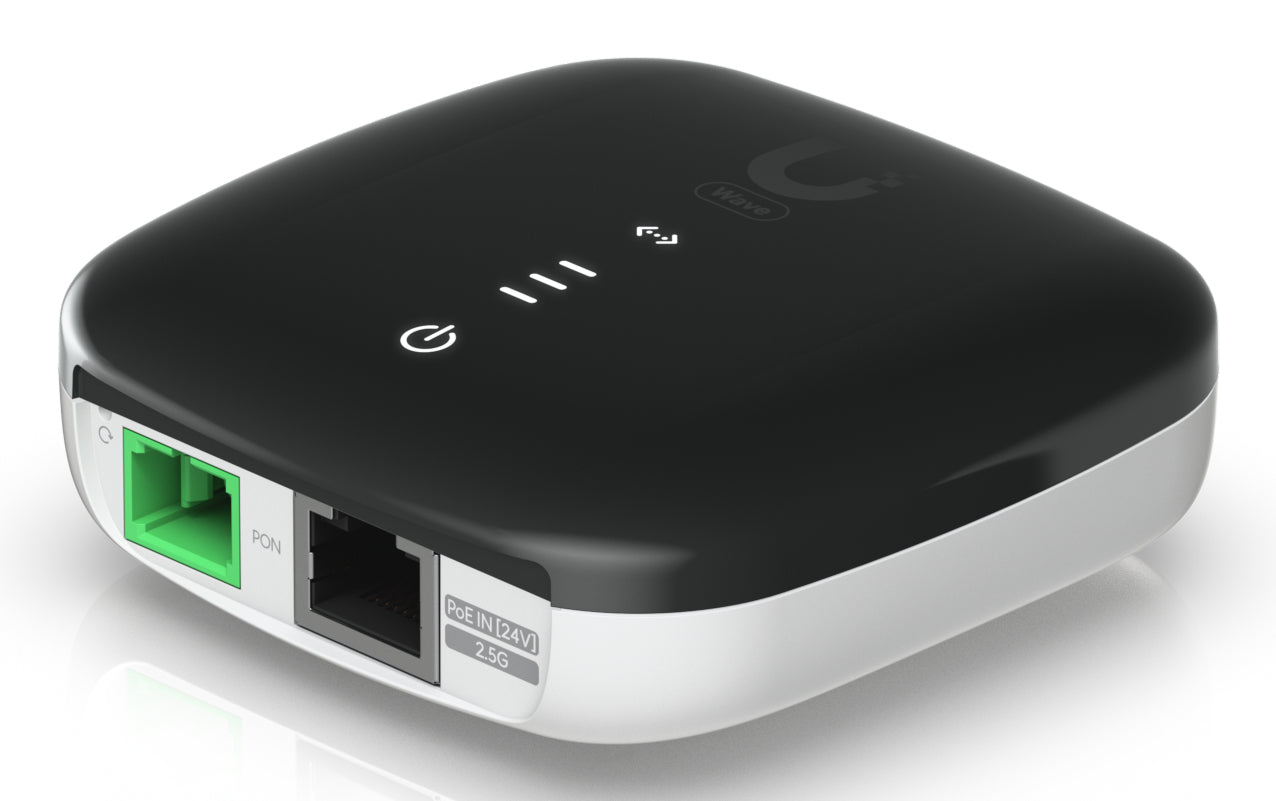 Ubiquiti GPON-ONT – 2,488 Gbit/s, 1× 2,5G RJ-45, 1× SC/APC, PoE, bis 20 km