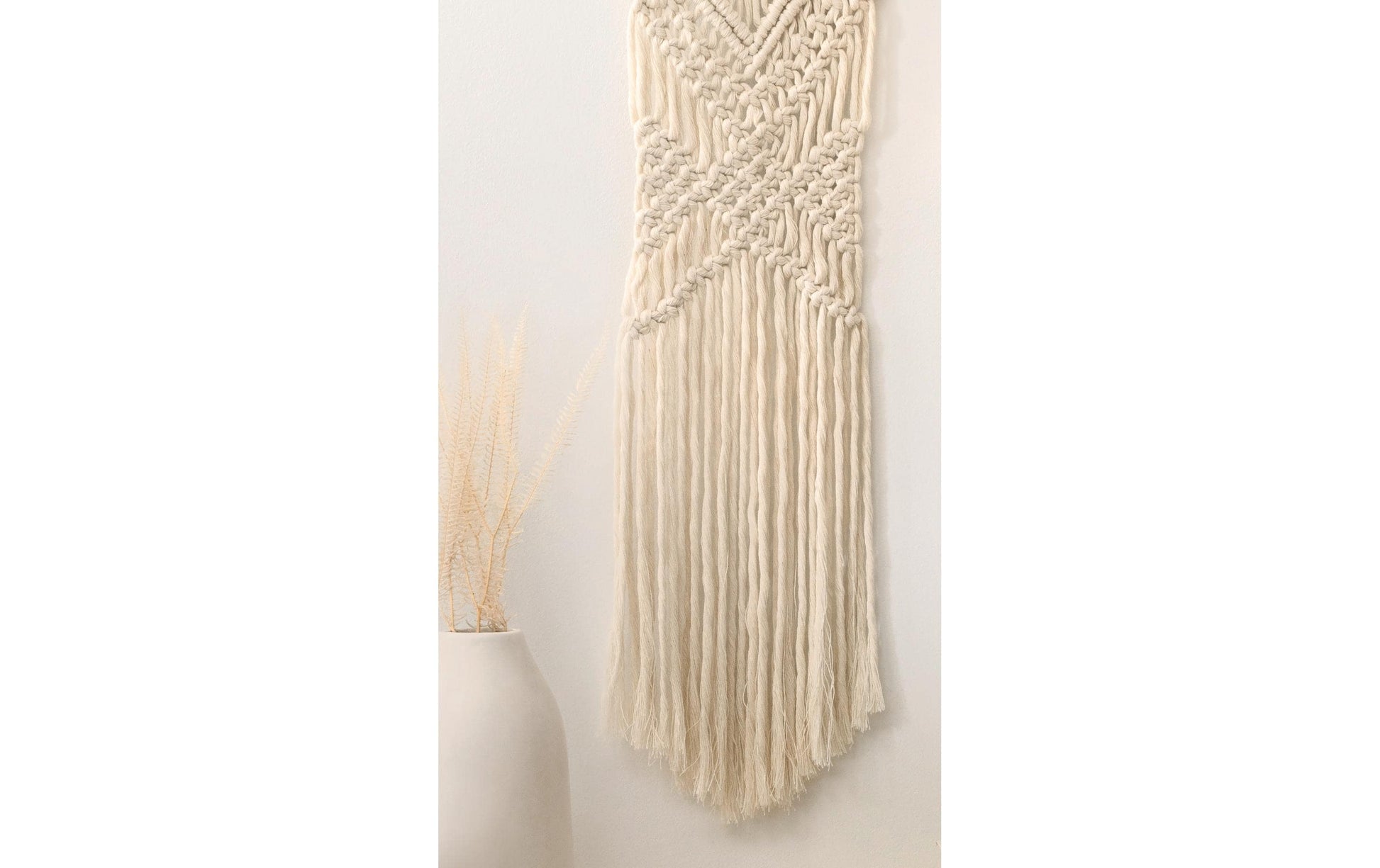 Folia Makramee Bastelset Boho – 10-teilig – 160 × 207 × 35 mm
