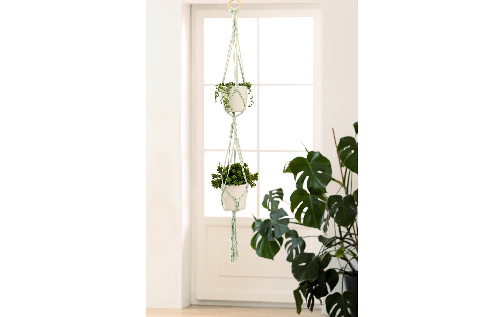 Folia Makramee Bastelset Urban Jungle – 7-teilig – 160 × 207 × 35 mm