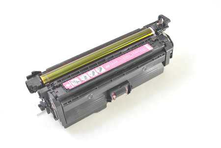 Peach Toner CE263A – Magenta, 11000 Seiten – für HP Color LaserJet CP 4500 Serie, CP 4520 dn und andere