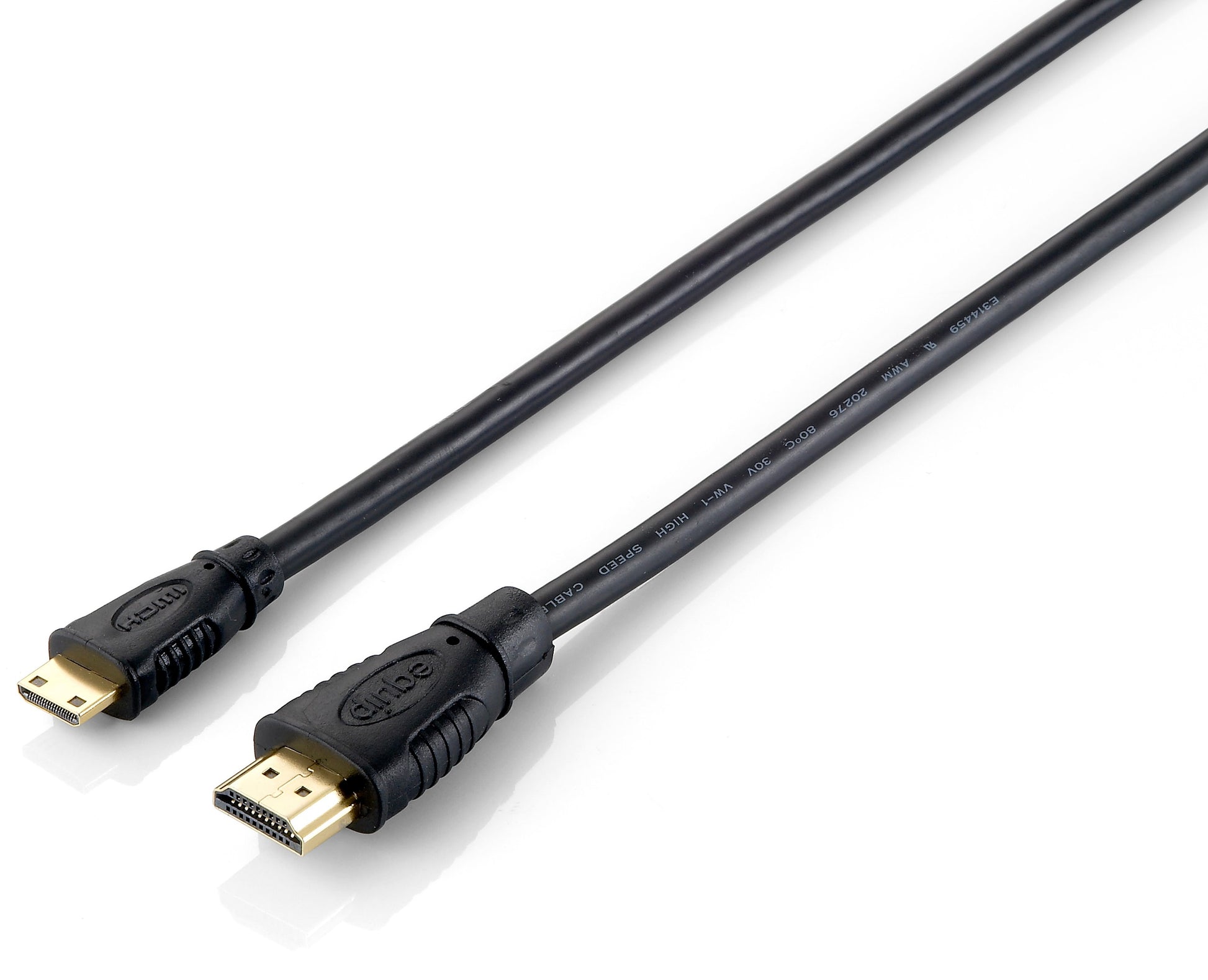 Equip HDMI auf Mini-HDMI Kabel HDMI 1.4 4K 30 Hz – 1 m – ARC, Ethernet