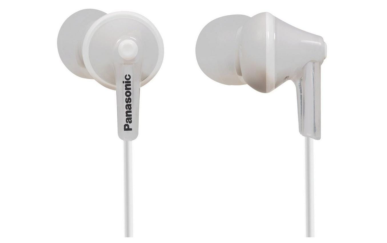 Panasonic RP-HJE125E-W In-Ear Kopfhörer – 3,5 mm Klinke, Weiss