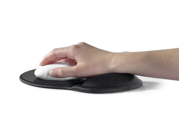 Durable Mausmatte mit Handgelenkauflage – 5748-58 – für Maus – Gel – 230×260×26 mm – Anthrazit