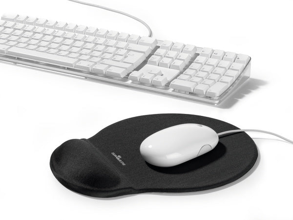 Durable Mausmatte mit Handgelenkauflage – 5748-58 – für Maus – Gel – 230×260×26 mm – Anthrazit