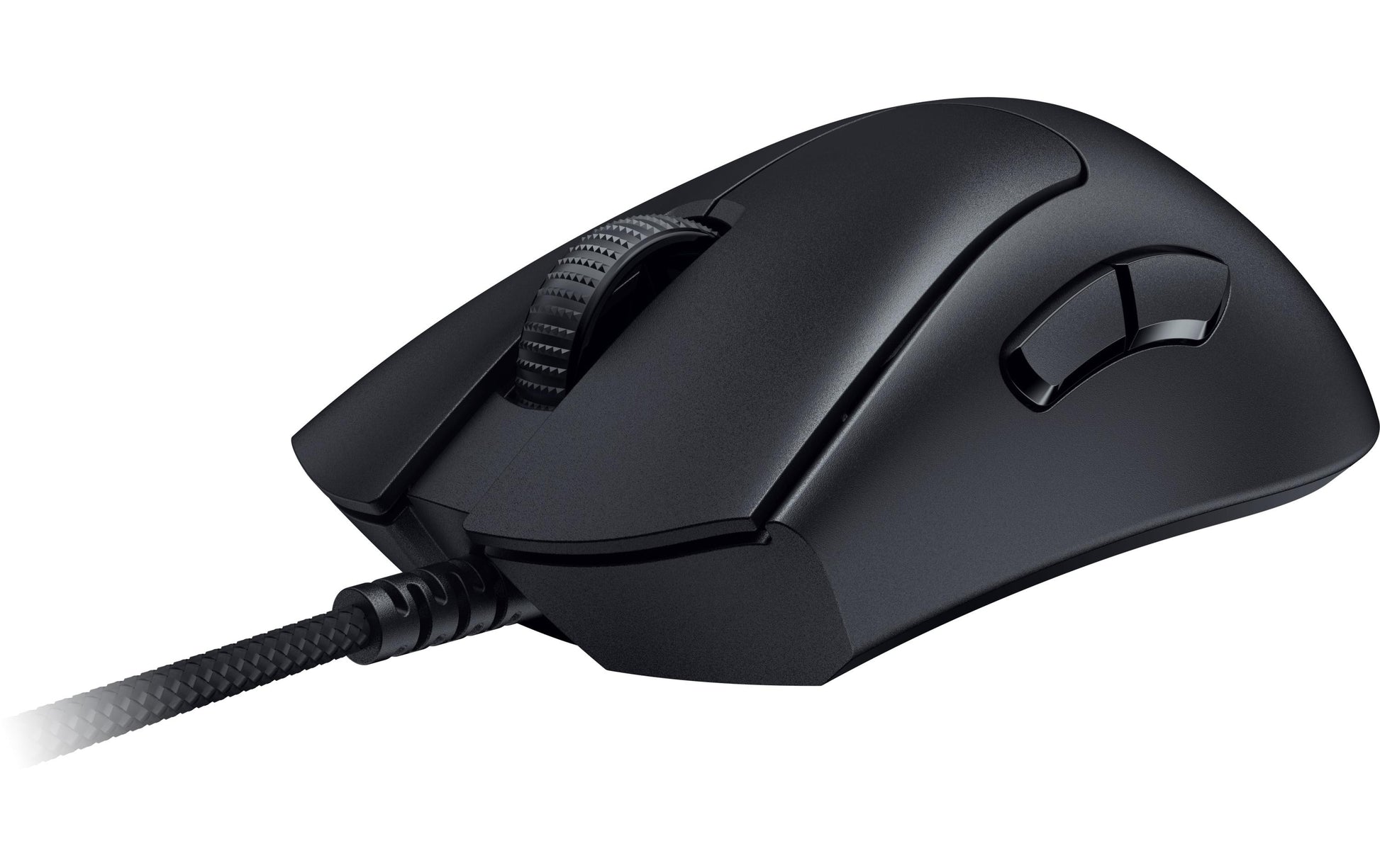 Razer DeathAdder V3 Gaming-Maus – kabelgebunden, für Rechtshänder, umschaltbare DPI-Auflösung, schwarz