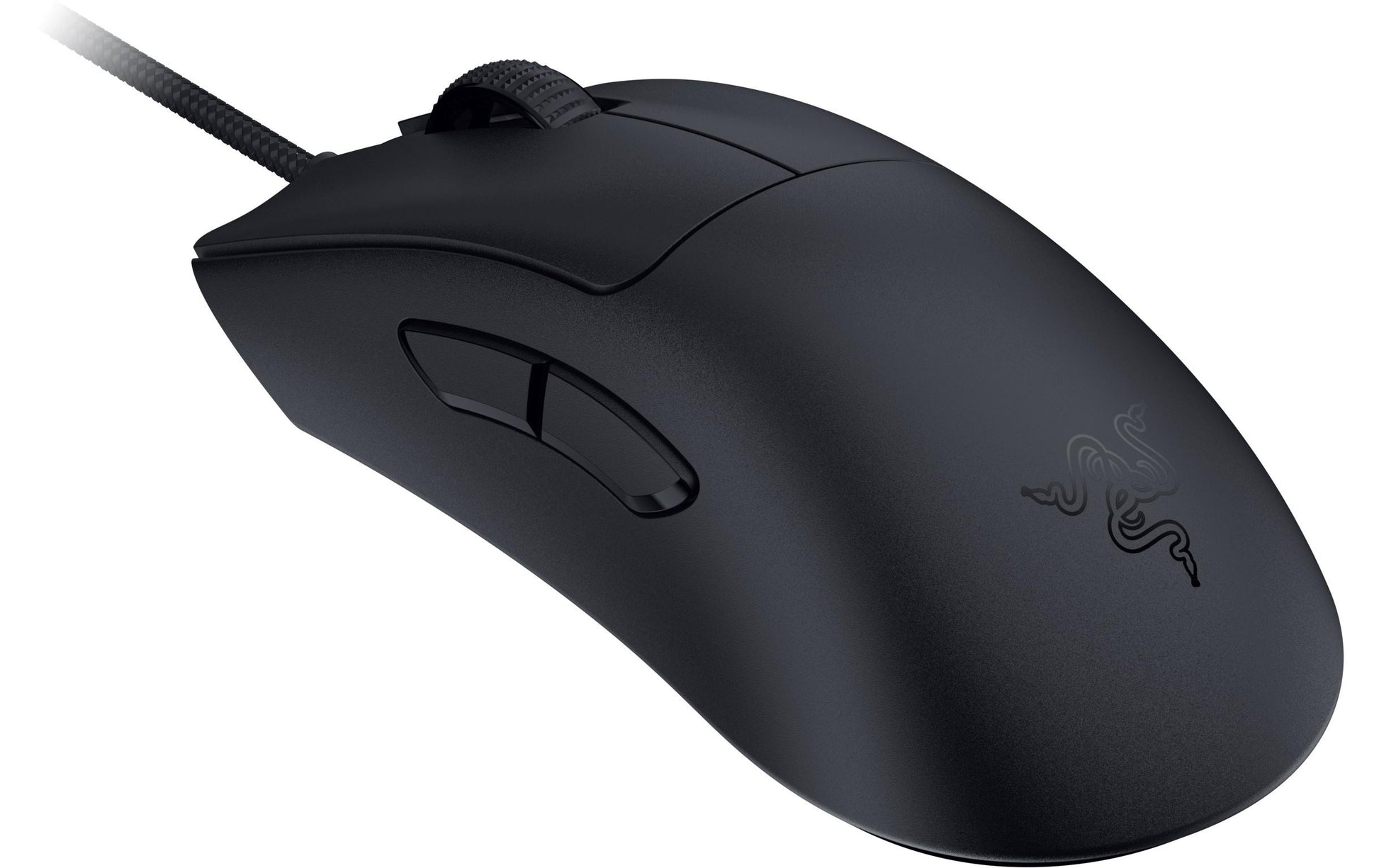 Razer DeathAdder V3 Gaming-Maus – kabelgebunden, für Rechtshänder, umschaltbare DPI-Auflösung, schwarz